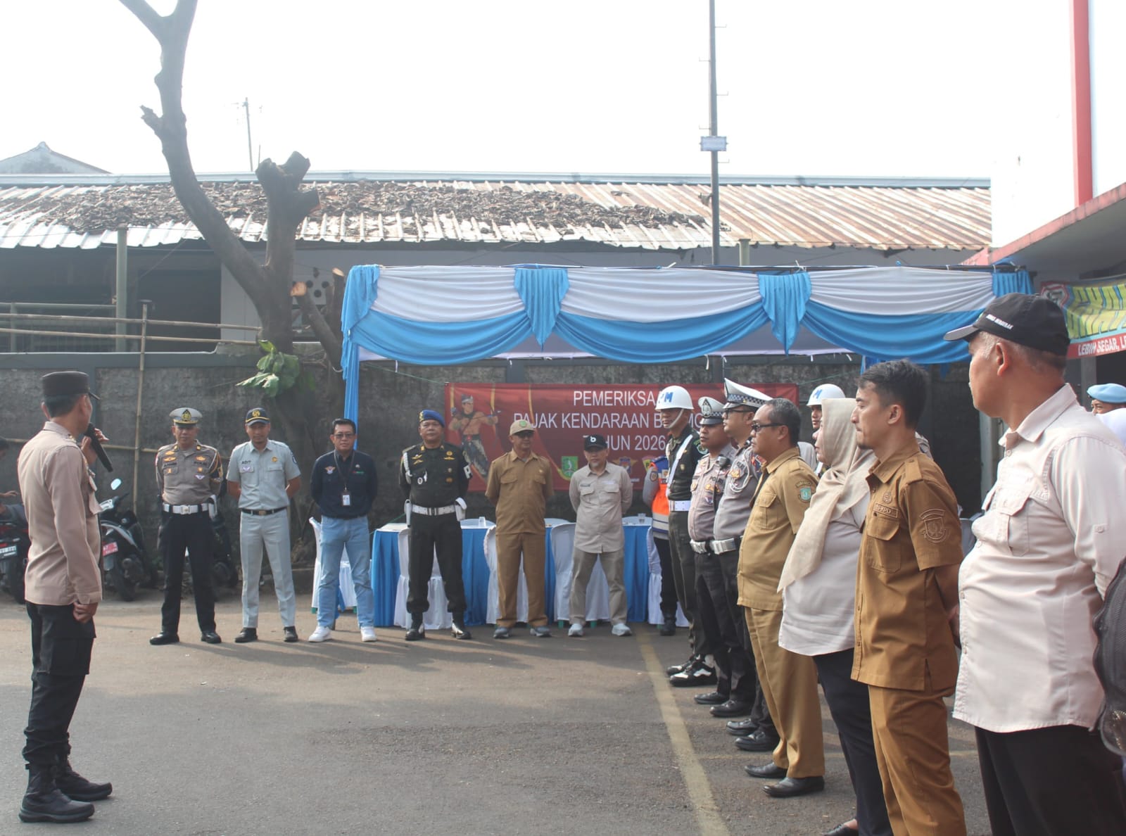 Tim Pembina Samsat Kota Sukabumi Kembali Gelar Operasi Pemeriksaan Pajak Kendaraan Bermotor, Dorong Kepatuhan dan Tertib Administrasi Lalu Lintas