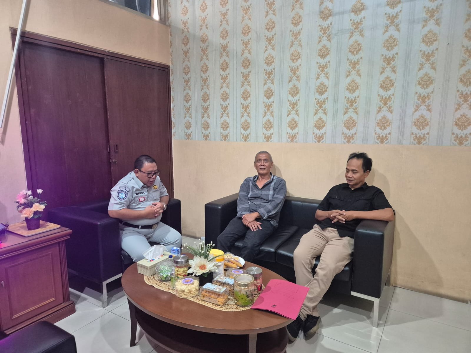 Kunjungan Ketua Organda Ciamis ke PT Jasa Raharja Cabang Tasikmalaya Perkuat Sinergi Keselamatan Transportasi