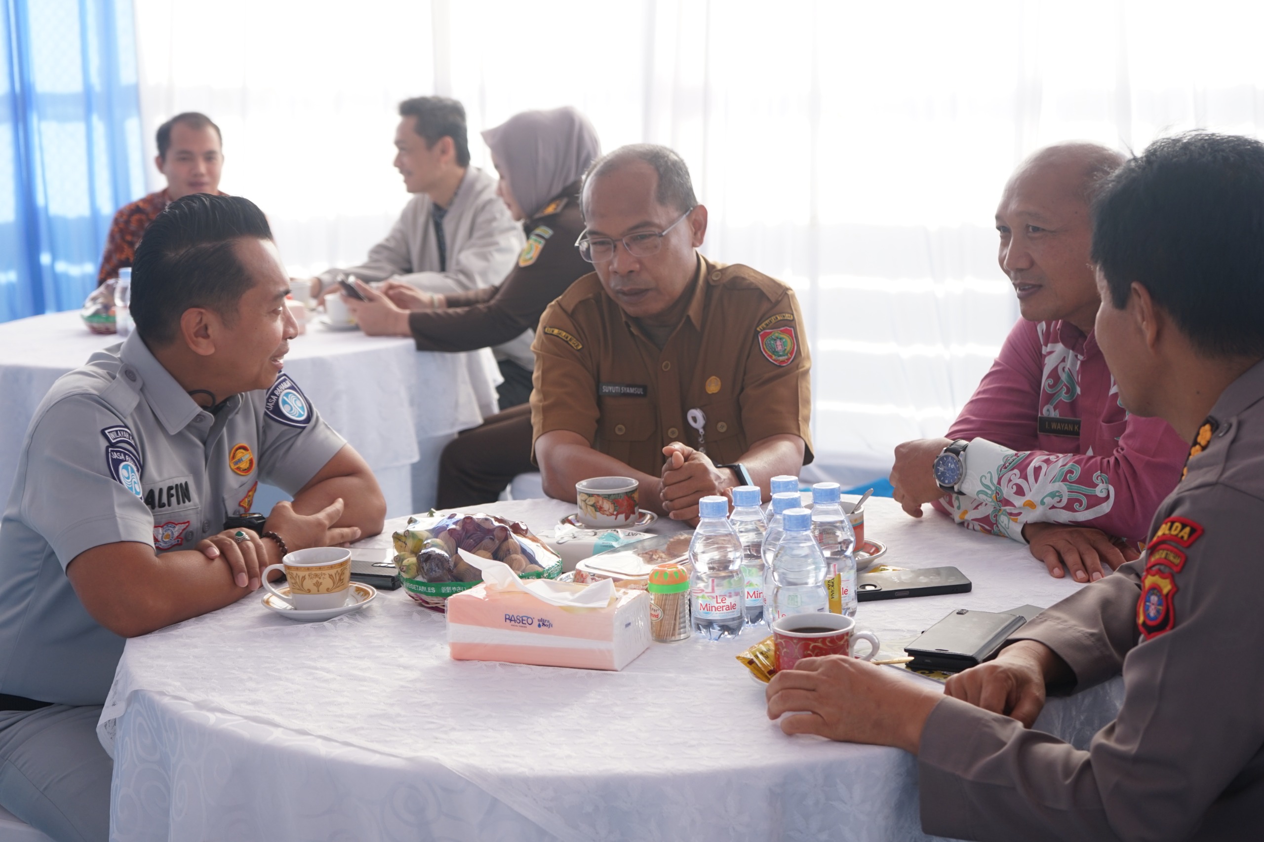 Hari Bhayangkara ke-80, Jasa Raharja Kalteng Dukung Bakti Kesehatan Polda Kalteng