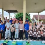 Jasa Raharja Perkuat Edukasi Keselamatan di Kawasan Rawan Kecelakaan di Kabupaten Way Kanan