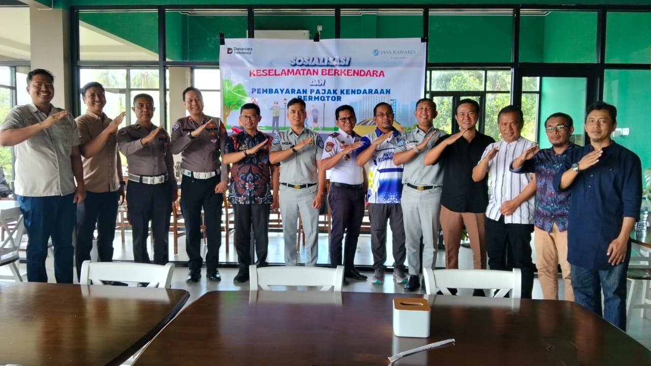 Jasa Raharja Dorong Penguatan Program Keselamatan Jalan Melalui FLLAJ Kabupaten Sinjai