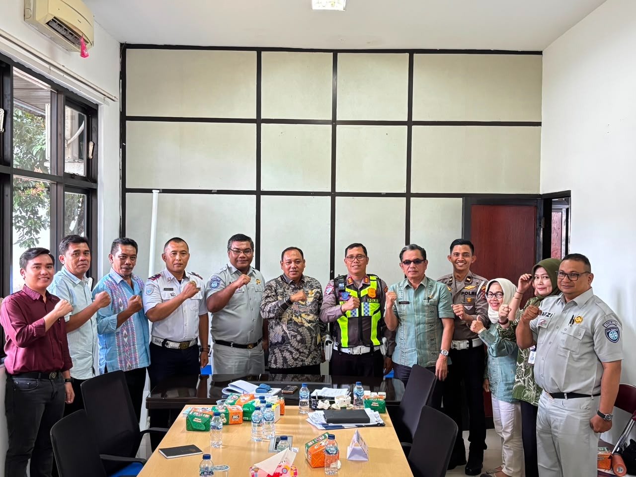 Sinergi Tim Pembina Samsat Padangsidimpuan Perkuat Optimalisasi Pendapatan Asli Daerah dan Kepatuhan Pajak Kendaraan Bermotor