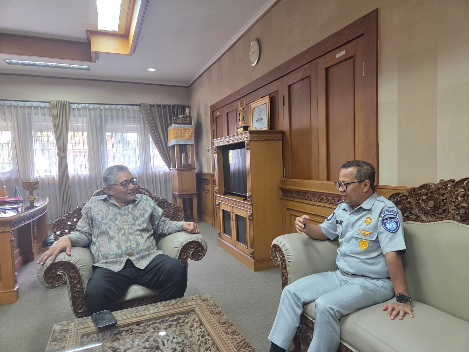 Perkuat Optimalisasi Pelayanan dan Kepatuhan, Jasa Raharja Bali Lakukan Sinergi dengan Badan Pendapatan Daerah Provinsi Bali