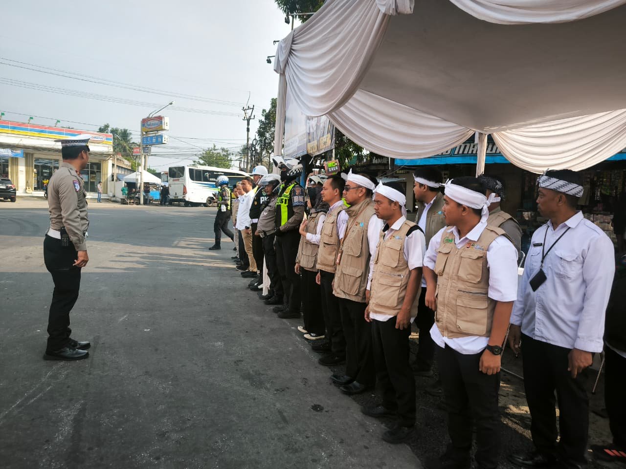 Tim Pembina Samsat Kabupaten Cianjur Gelar Operasi Pajak Kendaraan Bermotor, Tingkatkan Kepatuhan Wajib Pajak dan Tertib Administrasi