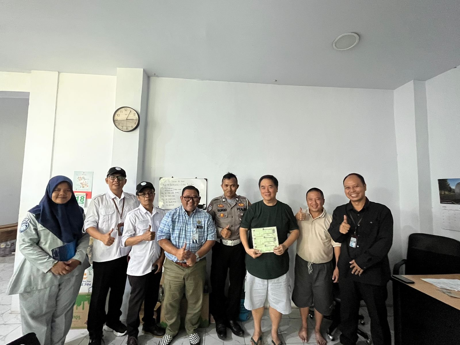 Opsus Jasa Raharja dan Tim Pembina Samsat Kota Tasikmalaya Dorong Kepatuhan Perusahaan, Realisasi Pembayaran Langsung di Lokasi