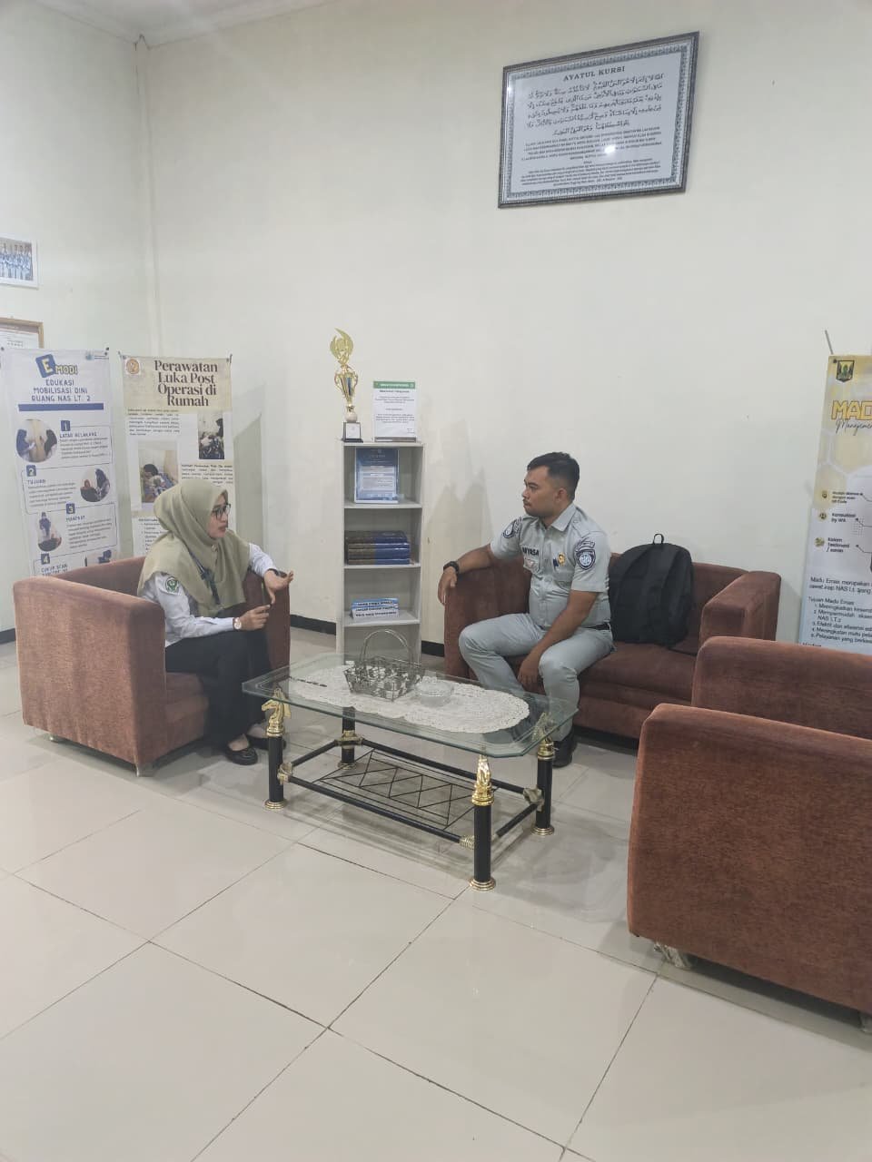 Jasa Raharja Cabang Sukabumi Perkuat Pelayanan Proaktif Melalui Kunjungan ke  Rumah Sakit dan Validasi Surat Kematian