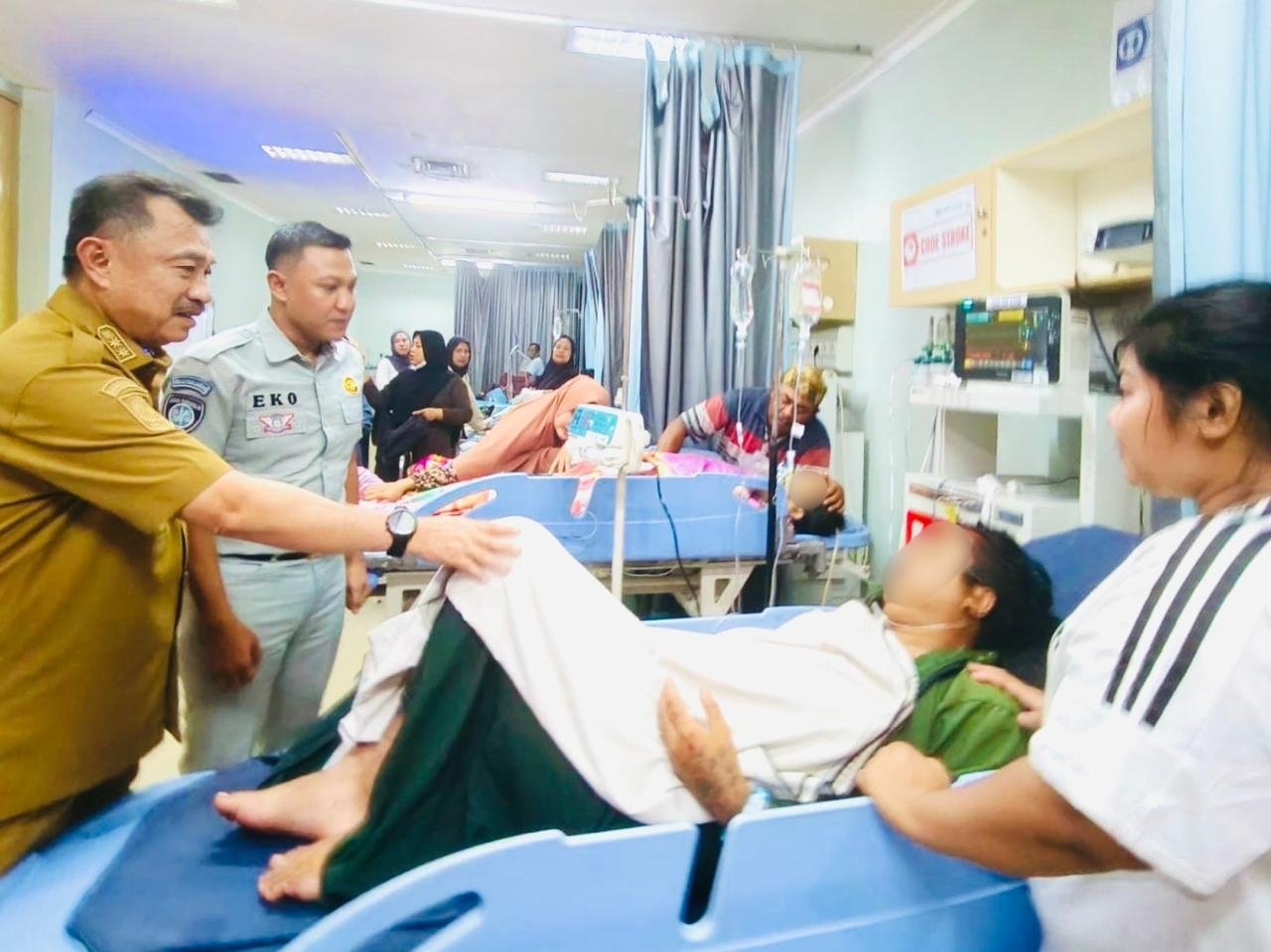 Kecelakaan Lalu Lintas Di Simpang Unisma, Jalan Cut Mutia, Bekasi Timur