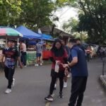 Jasa Raharja Gelar Sosialisasi dan Pembagian Flyer Gebyar Kepatuhan Wajib Pajak Kendaraan di Lapangan Dadaha Kota Tasikmalaya
