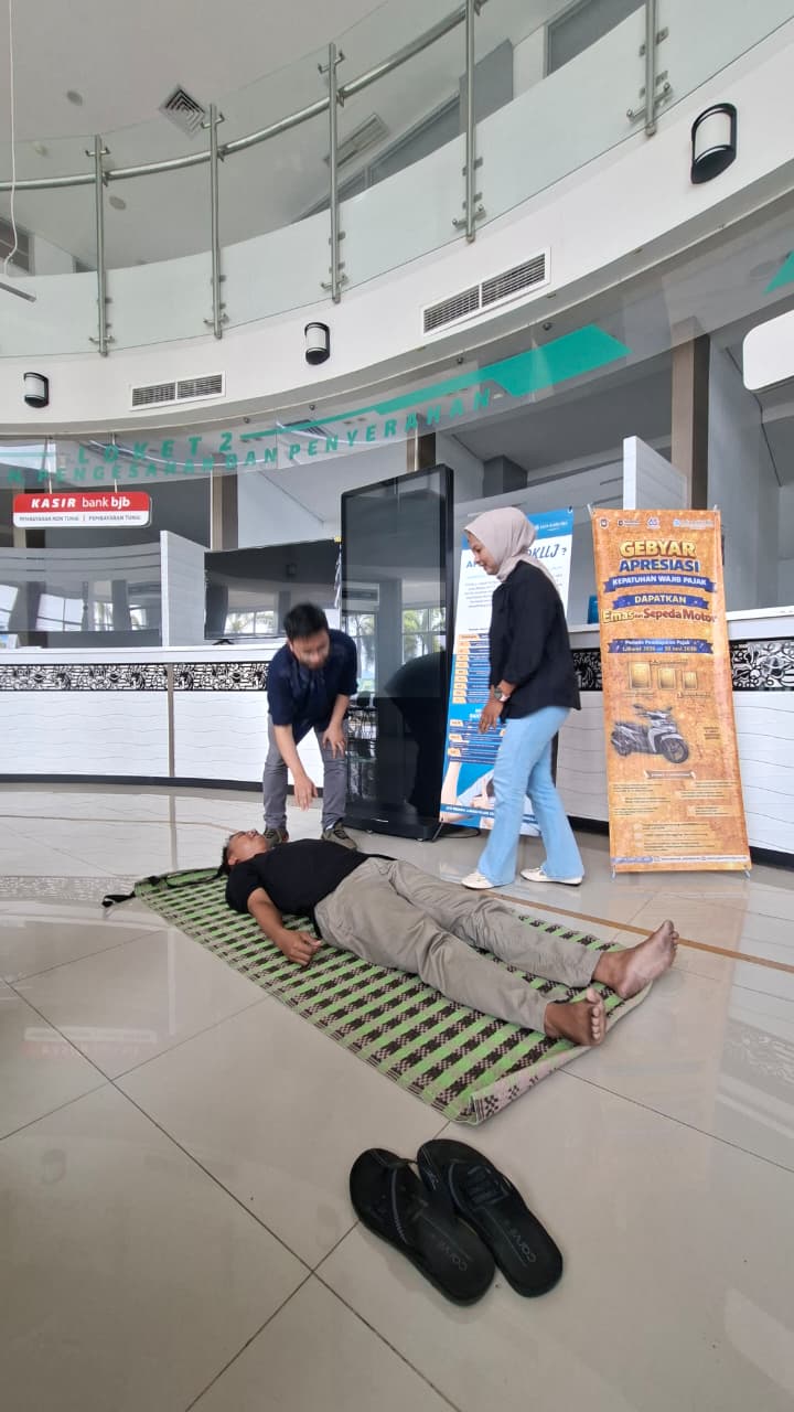 Tingkatkan Golden Hour Penyelamatan Korban Kecelakaan, Jasa Raharja dan Tim Pembina Samsat Kota Banjar Gelar Pelatihan PPGD
