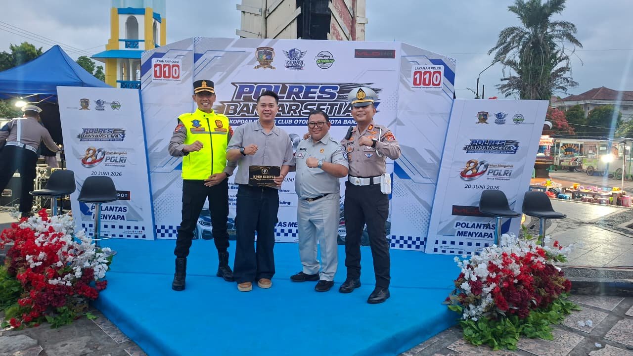 Rangkul Pecinta Otomotif, Jasa Raharja Tasikmalaya Bersama Wali Kota dan Kapolresta Banjar Gelar Talkshow Keselamatan di Alun-Alun