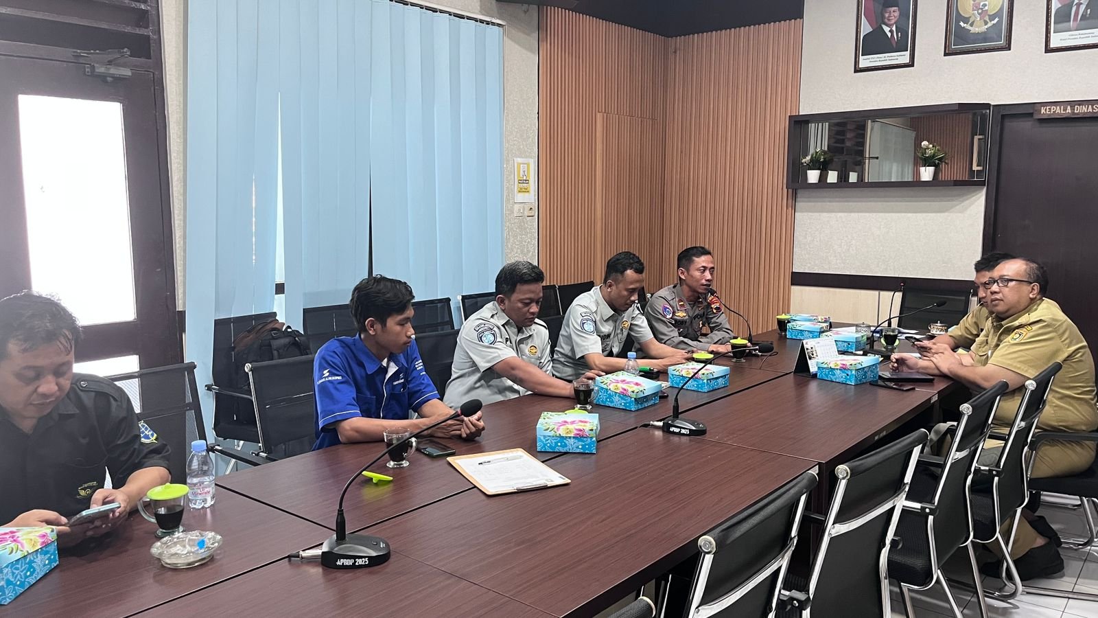 Jasa Raharja Magelang Bersama Stakeholder Laksanakan Forum Lalu Lintas Di Kabupaten Purworejo