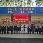Jasa Raharja Cabang Surakarta Sosialisasikan Peran dan Fungsi Jasa Raharja serta Pemetaan Daerah Rawan Kecelakaan di Polres Sragen