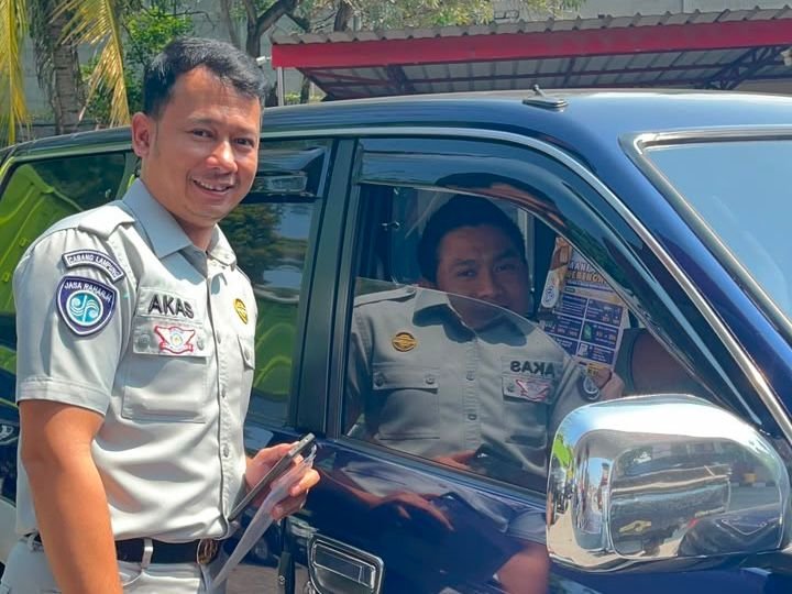 Sasar Pengguna Jalan, Samsat Bandar Lampung Sosialisasikan Program Keringanan Pajak Kendaraan di Rajabasa