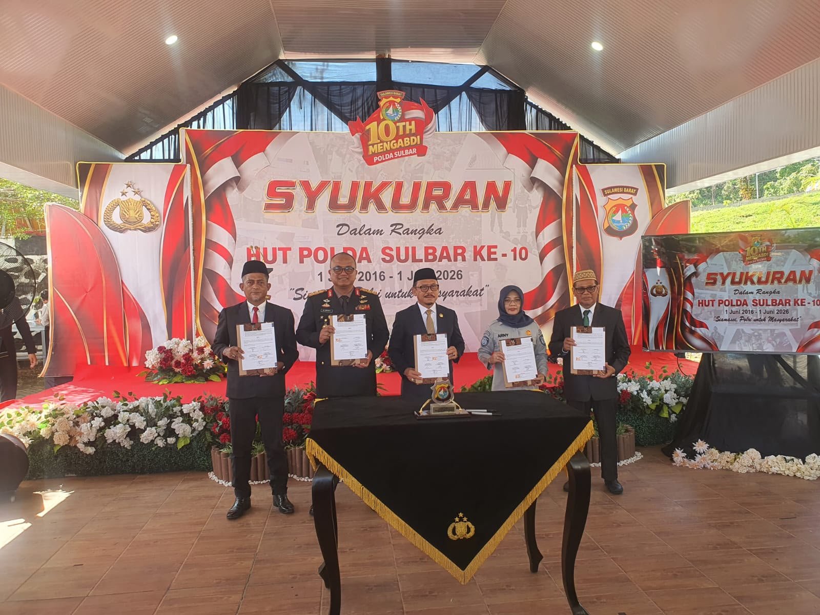 Jasa Raharja Dan Polda Sulawesi Barat Tandatangani MoU Pembentukan Sekolah Pelopor Keselamatan Berlalu Lintas Tingkat SMA/SMK/MA Se-Provinsi Sulawesi Barat