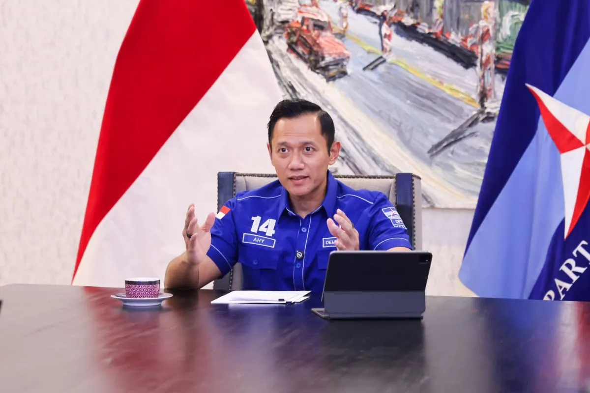 AHY Tekankan Demokrat Harus Hadir untuk Rakyat dan Kawal Pembangunan