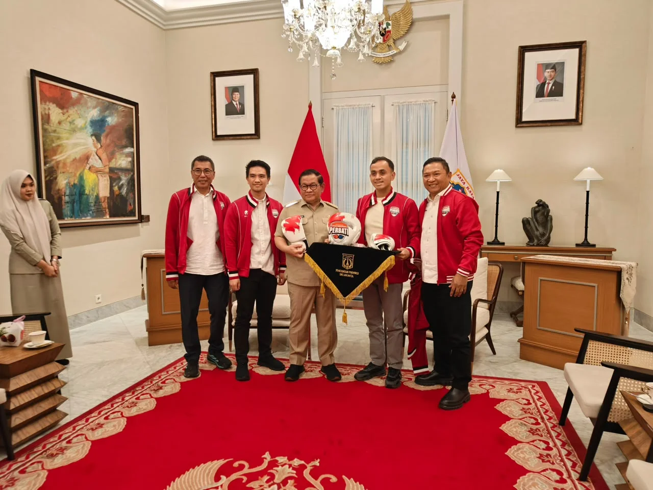 Gubernur Pramono Anung Siap Hadiri Asian Boxing U19 & U23 Championship 2026 di Jakarta