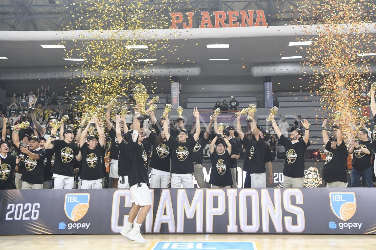 Bogor Hornbills Kalahkan Pelita Jaya 64-61, Rebut Trofi IBL 2026