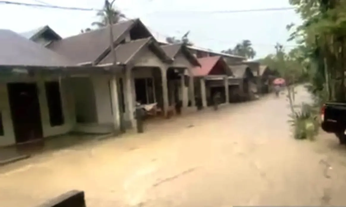 Empat Desa di Aceh Barat Terendam Banjir, BPBD Pantau Debit Air