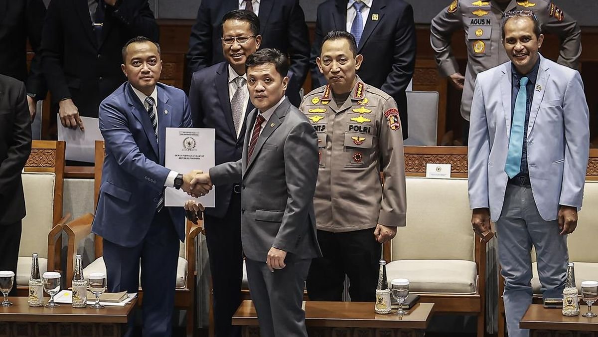 UU Polri Resmi Disahkan, Atur Masa Pensiun hingga Jabatan Polisi di Lembaga Sipil
