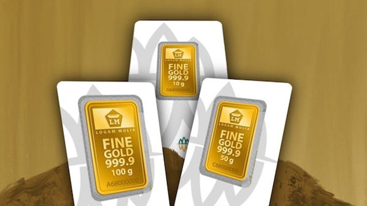 Update Harga Emas 4 Juni 2026: Antam Turun ke Rp2,759 Juta per Gram