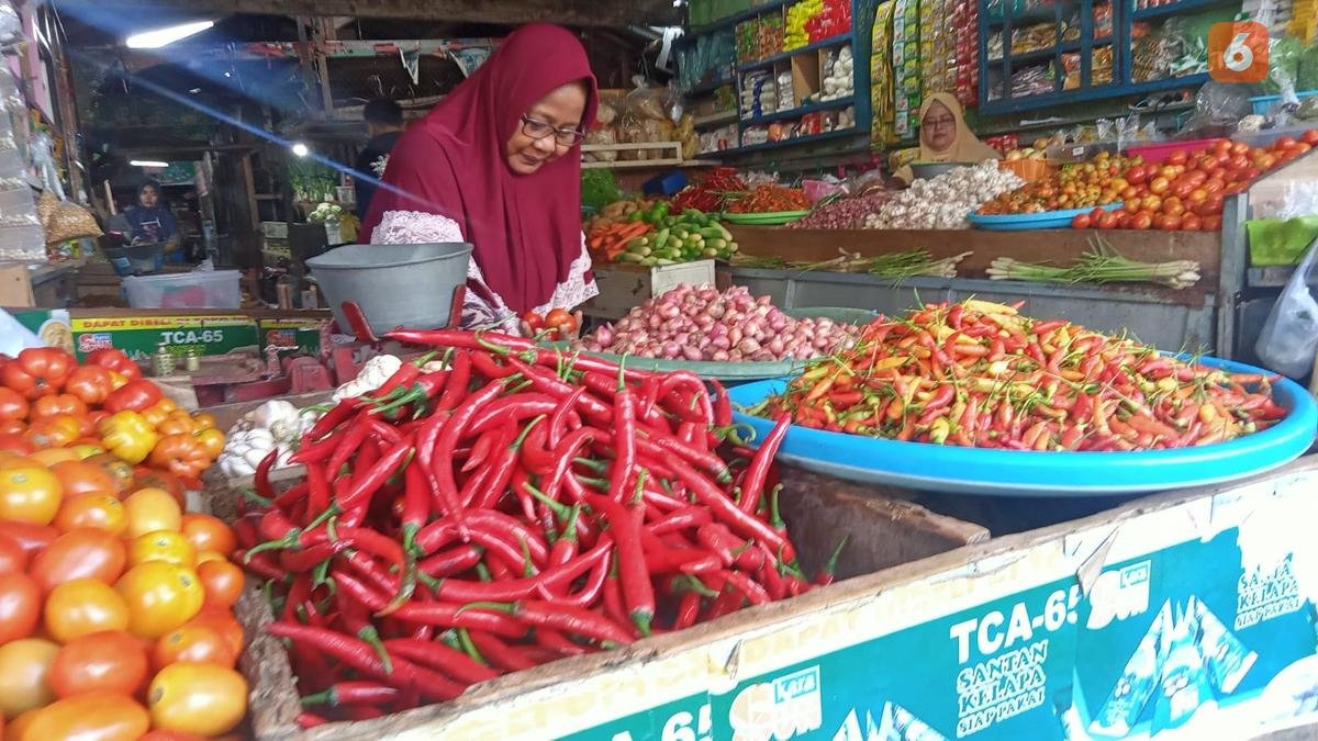 PIHPS Catat Harga Cabai Rawit Rp76.300 dan Telur Ayam Rp29.950 per Kg, Ini Daftar Lengkapnya