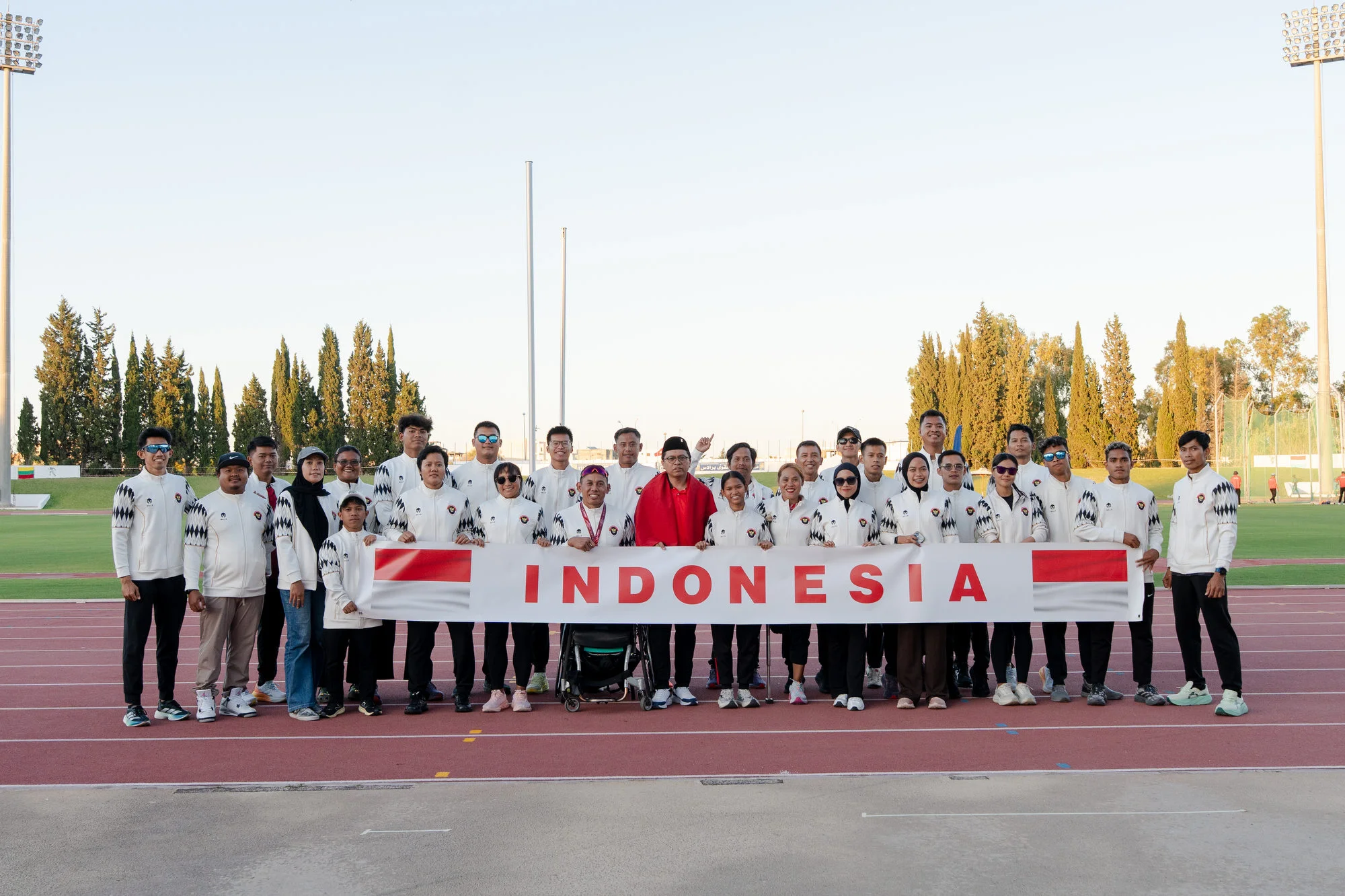 Prestasi Gemilang di Tunisia, Indonesia Puncaki World Para Athletics Grand Prix 2026