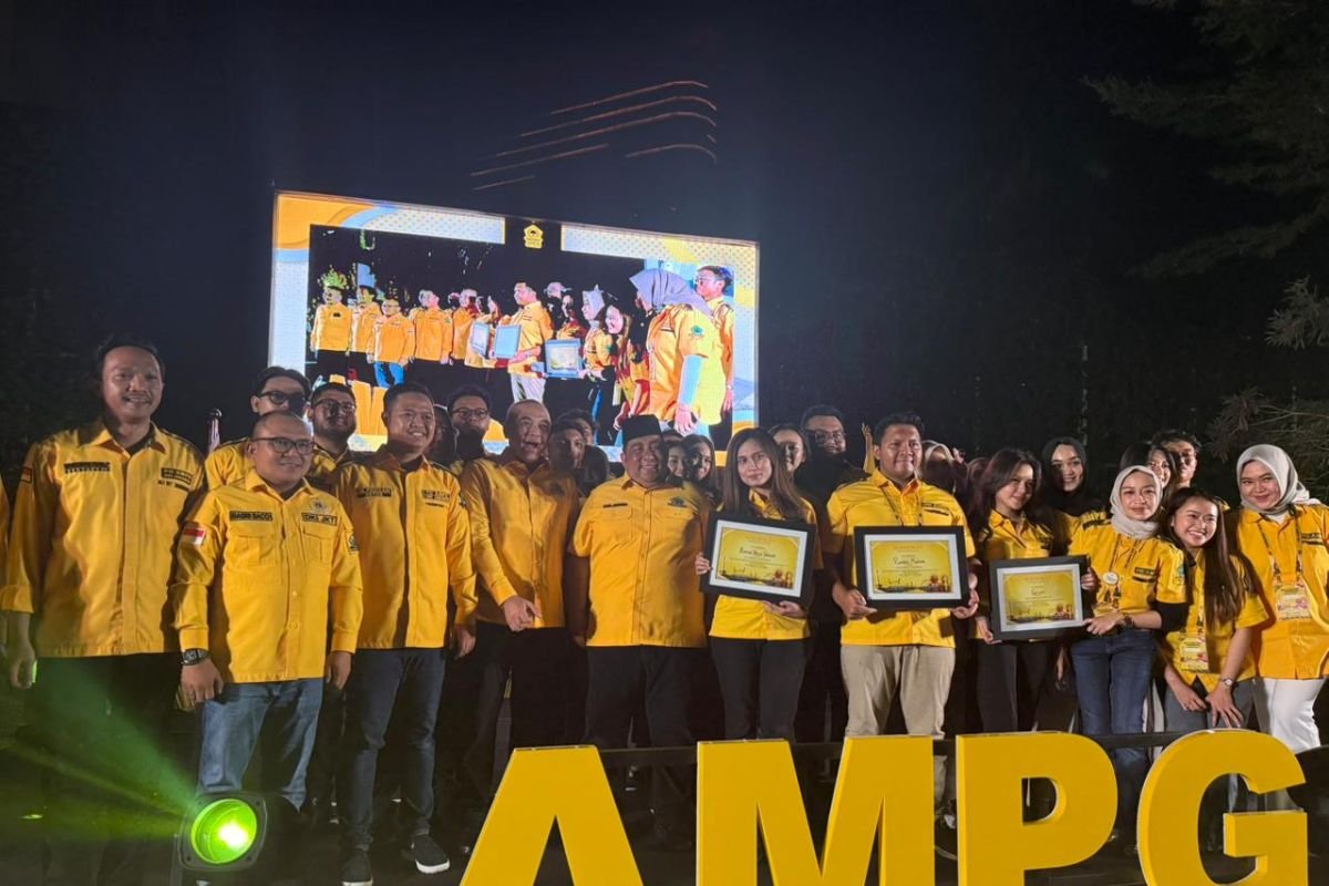 Pengukuhan AMPG DKI Jakarta Jadi Momentum Perkuat Soliditas dan Pengabdian Kader