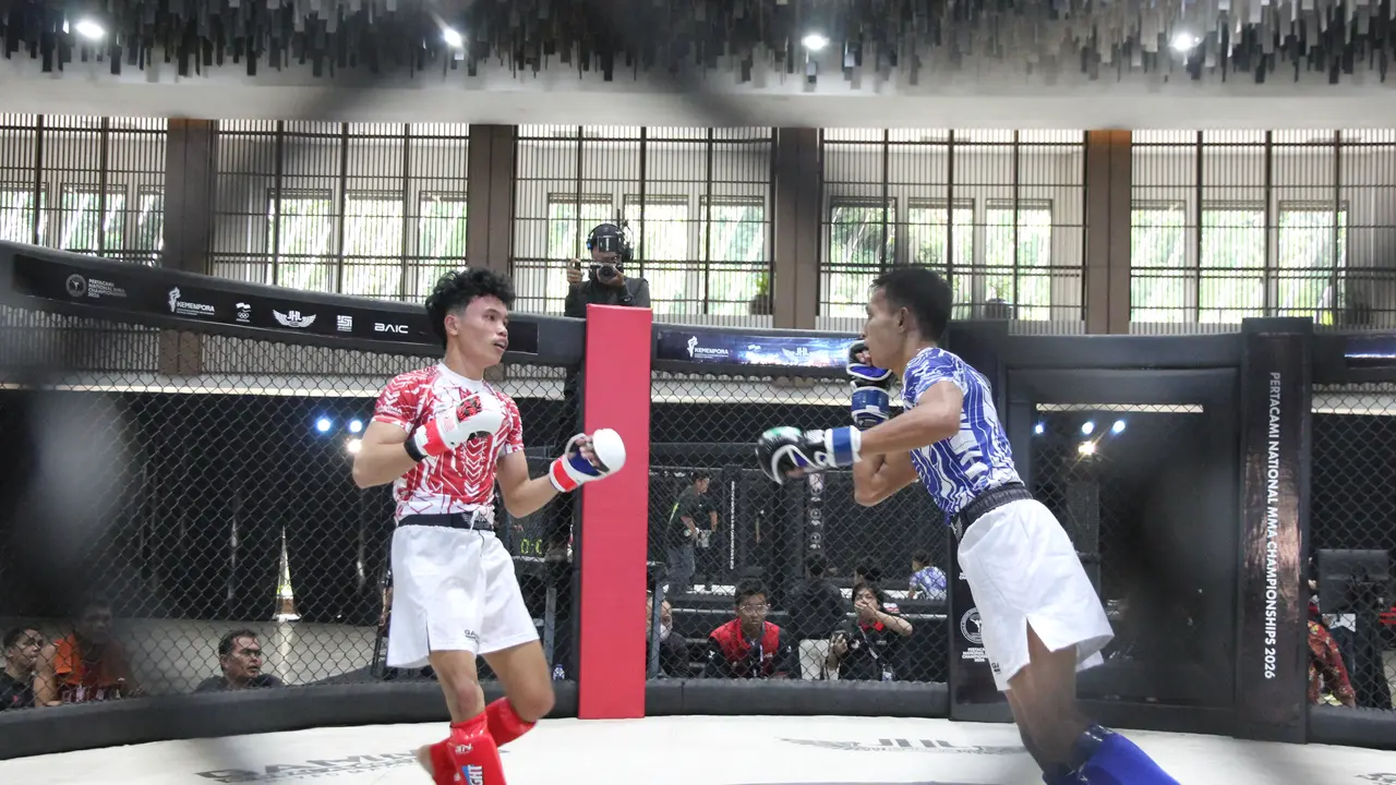 PERTACAMI Cari Calon Juara Dunia Lewat Kejurnas MMA 2026 di Bogor