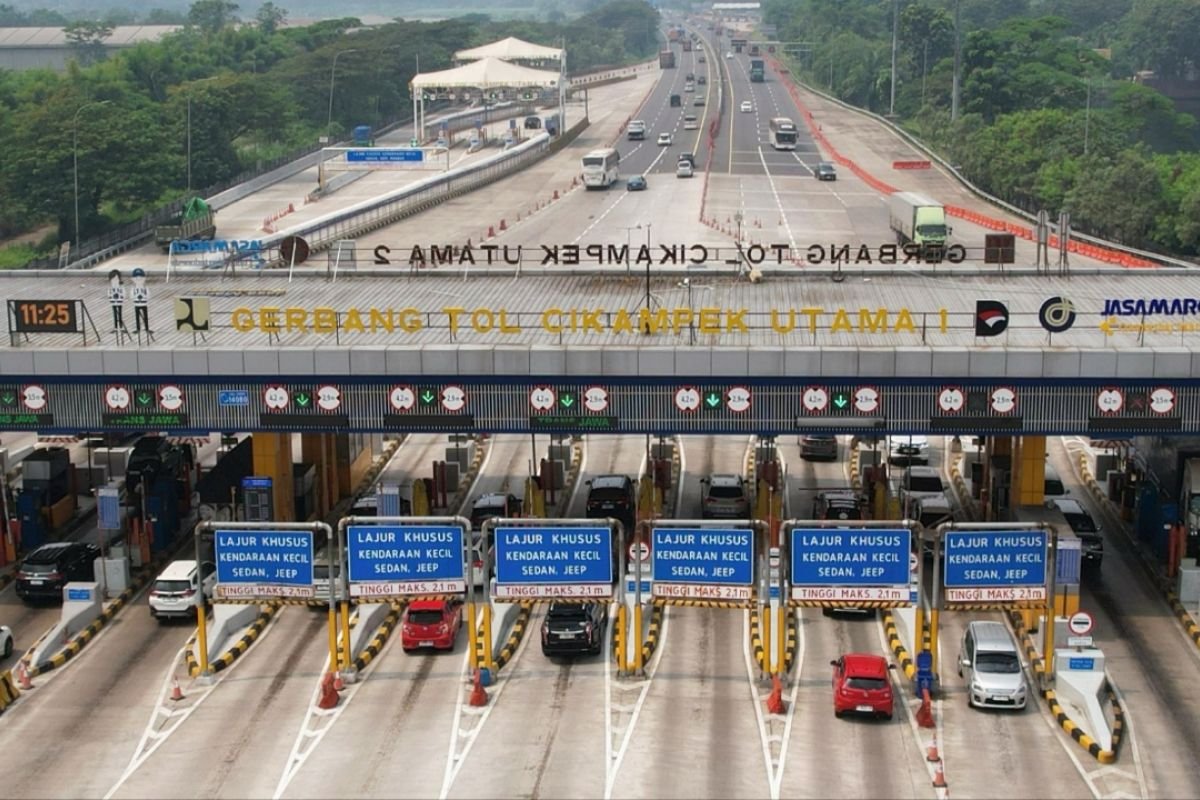 Arus Balik Libur Panjang Meningkat, Hampir 400 Ribu Kendaraan Kembali ke Jabodetabek