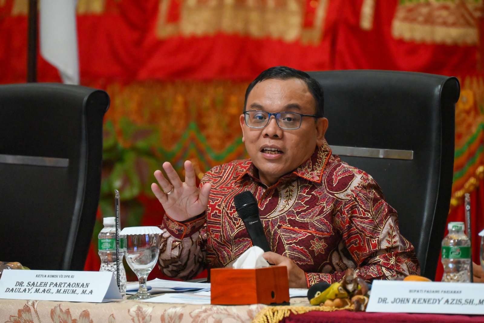 Saleh Daulay Minta Kemenperin Ciptakan Industri Baru demi Perkuat Ekonomi Nasional