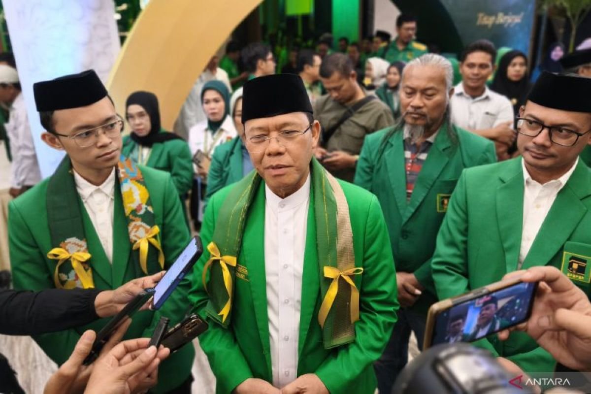 Ketum PPP Mardiono Tegaskan Kader Wajib Dukung Program Pemerintah Pro Rakyat