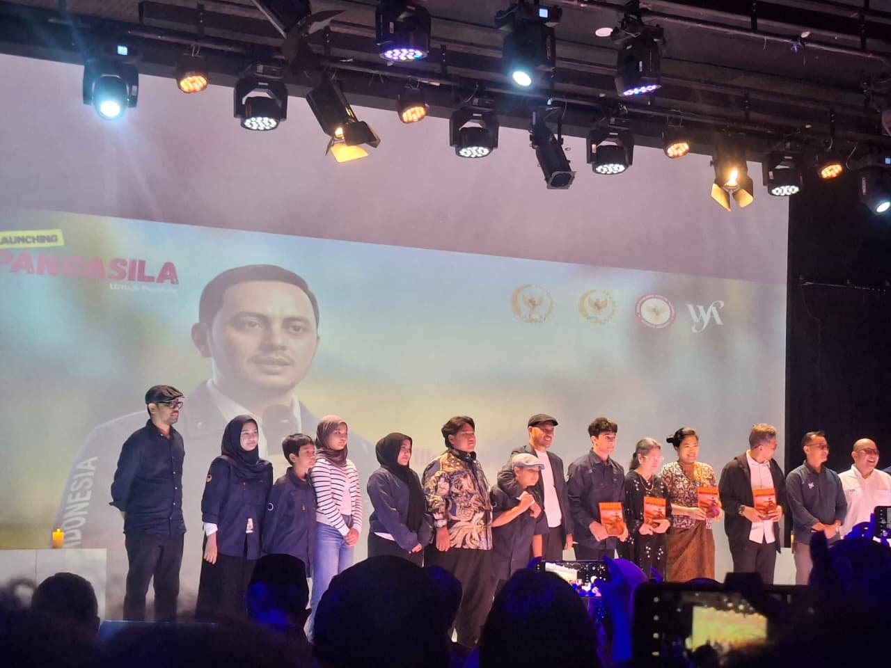 Willy Aditya Kenalkan Komik Pancasila untuk Pemula, Belajar Pancasila Jadi Lebih Menarik