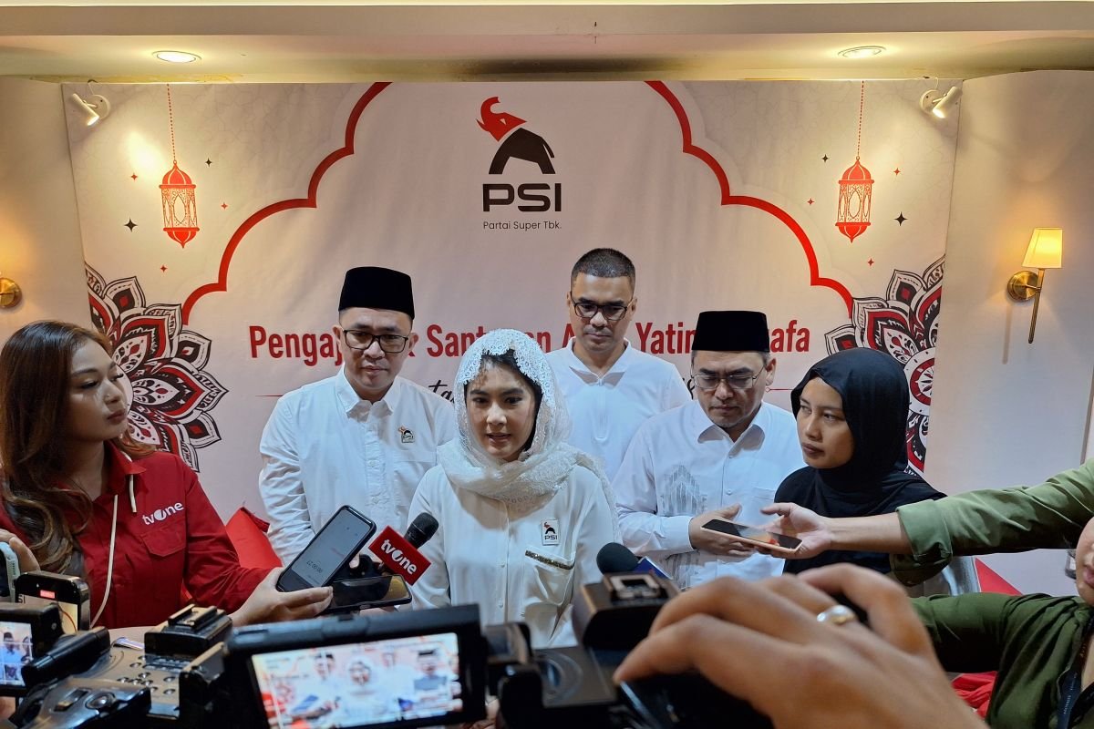 PSI: Jokowi Hadiri Undangan Masyarakat, Bukan Agenda Politik