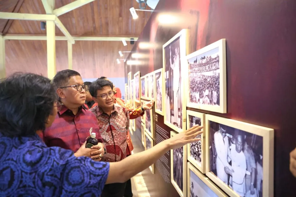 Bulan Bung Karno 2026 Dibuka, PDIP Angkat Semangat Pancasila dan Sejarah Perjuangan