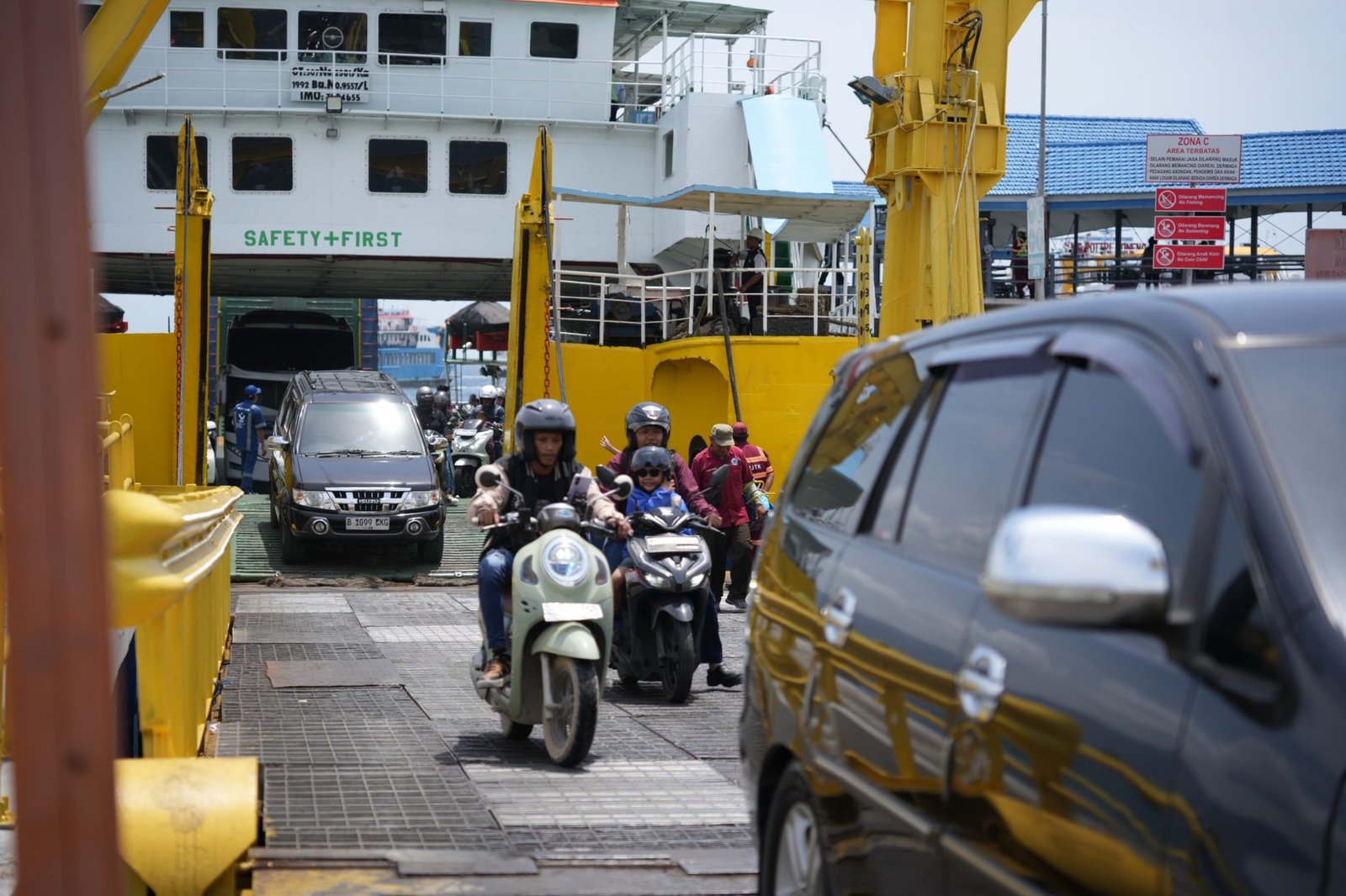 Program Diskon ASDP Disambut Antusias, 418 Ribu Pengguna Sudah Merasakan Manfaatnya