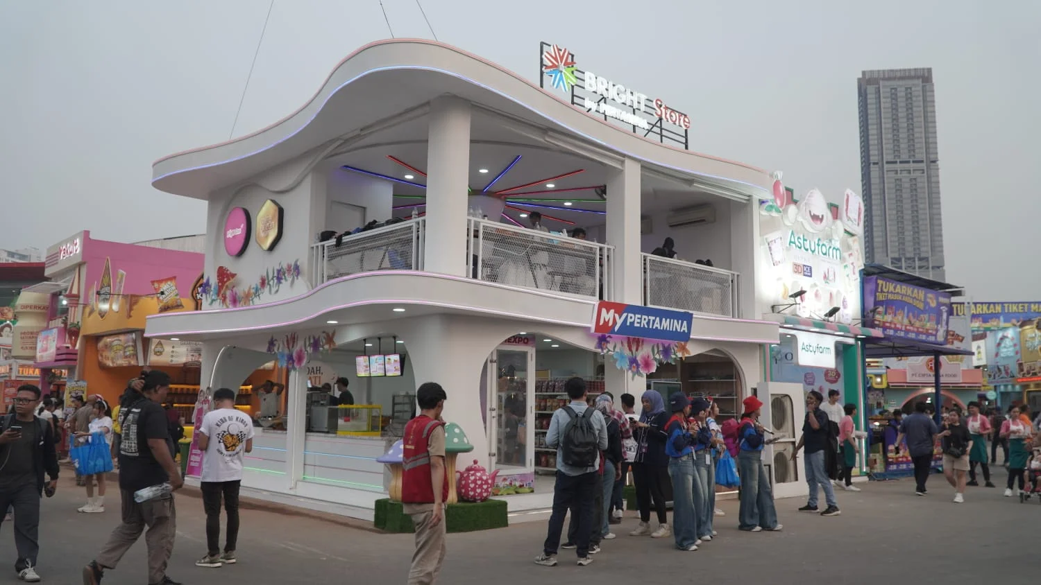 Dukung UMKM Naik Kelas, Pertamina Hadirkan Bright Store di Jakarta Fair 2026