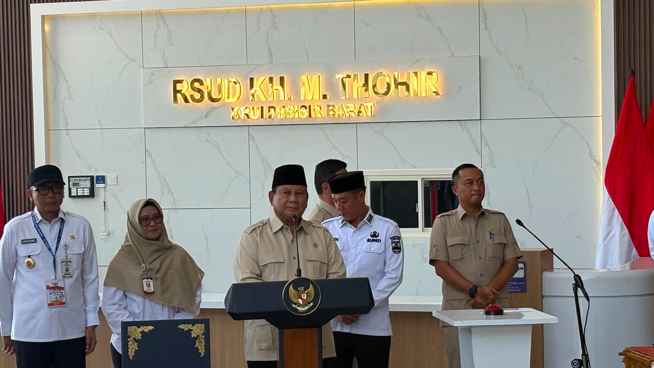 Prabowo Dorong Transformasi Kesehatan Nasional Lewat Pembangunan Ratusan RS