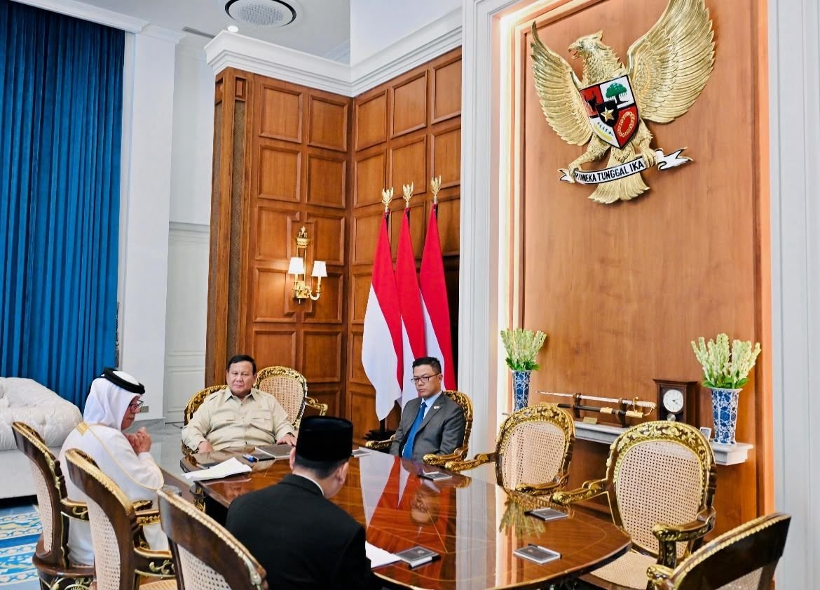 Qatar Tegaskan Komitmen Investasi 4 Miliar Dolar AS di Indonesia