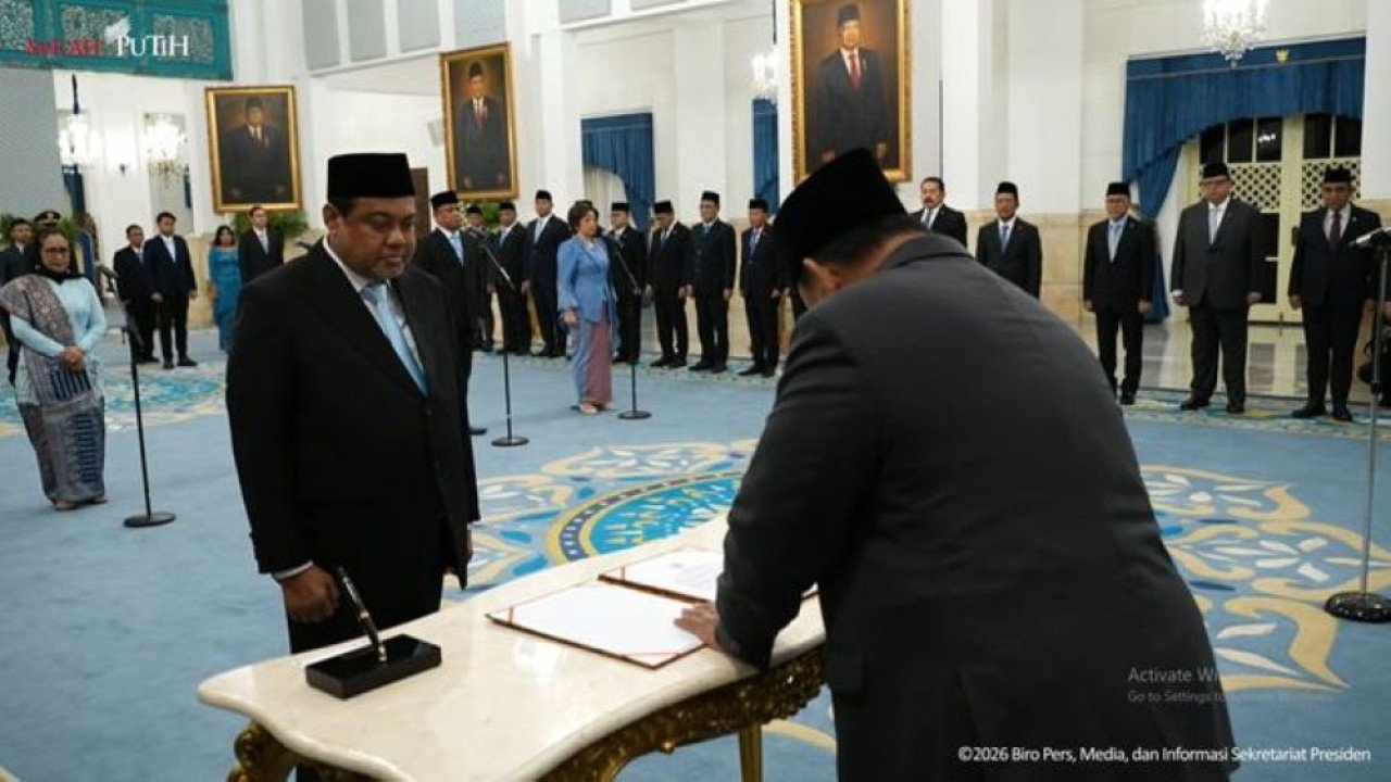 Prabowo Tunjuk Said Iqbal sebagai Penasihat Bidang Ketenagakerjaan dan Kesejahteraan Buruh