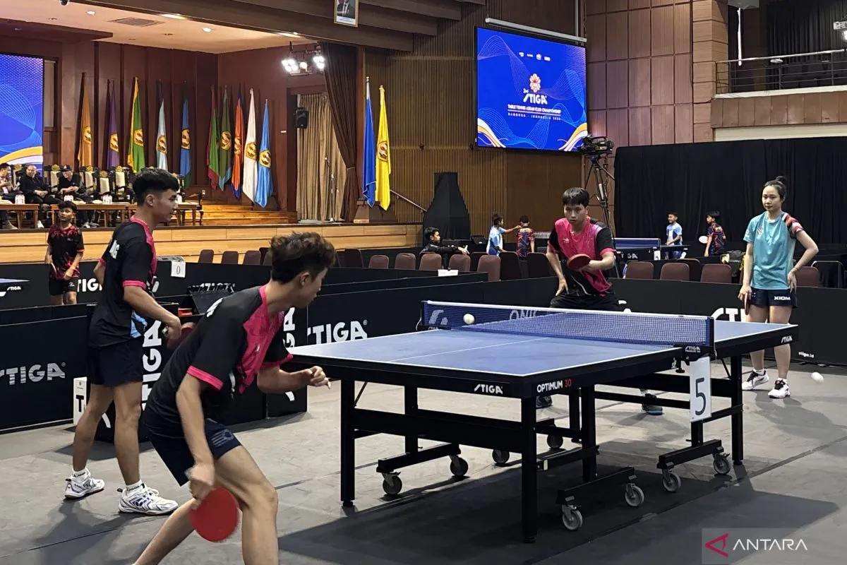 Bandung Jadi Tuan Rumah TTACC 2026, Indonesia Dapat Kesempatan Kirim Lebih Banyak Atlet