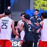 Bangkit Setelah Start Buruk, Indonesia Melaju ke Semifinal AVC Cup Men 2026