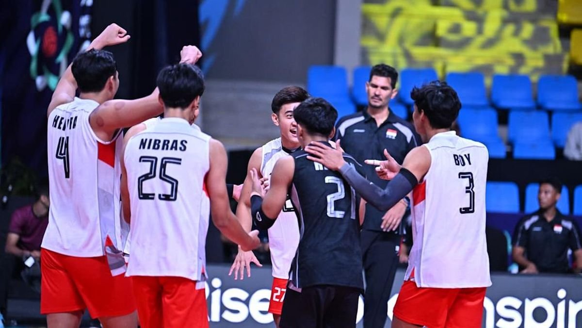 Bangkit Setelah Start Buruk, Indonesia Melaju ke Semifinal AVC Cup Men 2026