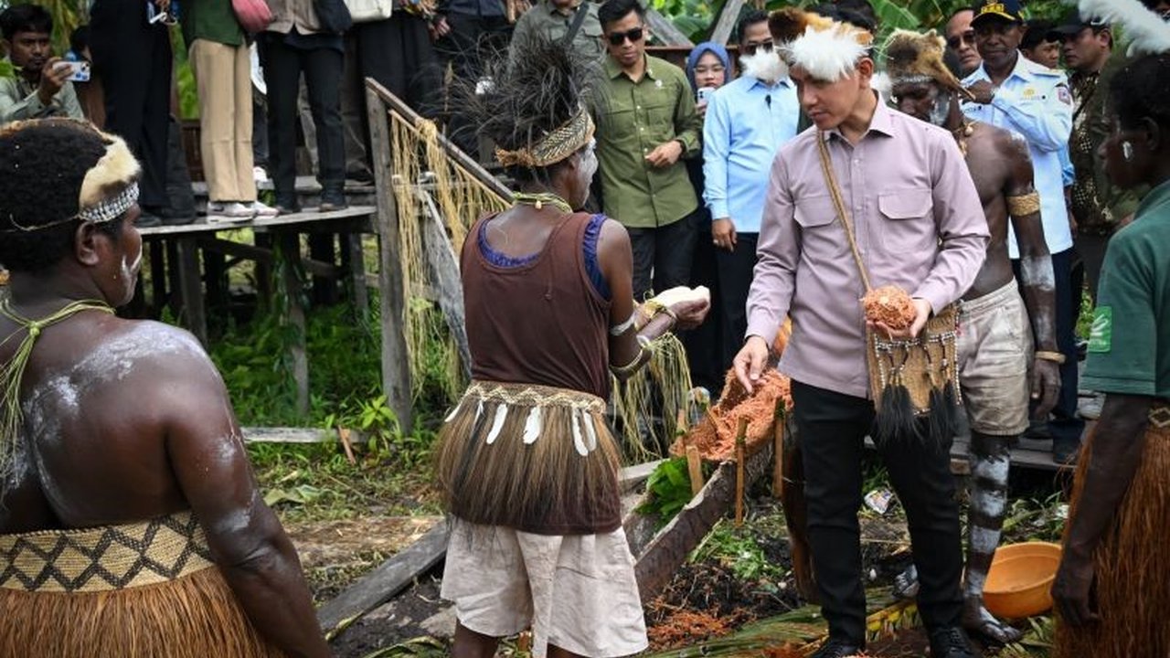 Gibran Dorong Pengembangan Sagu Asmat Jadi Model Pangan Lokal Nasional