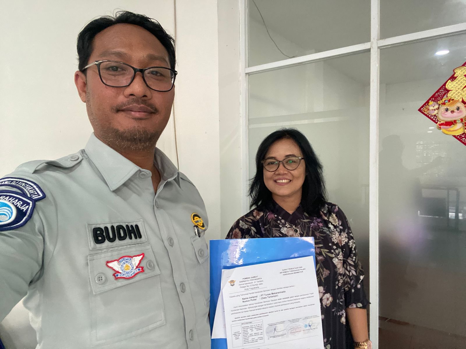 Kunjungi BRI dan Tunas Jaya Mekar Armada, Jasa Raharja Dorong Validasi Data Kendaraan Perusahaan