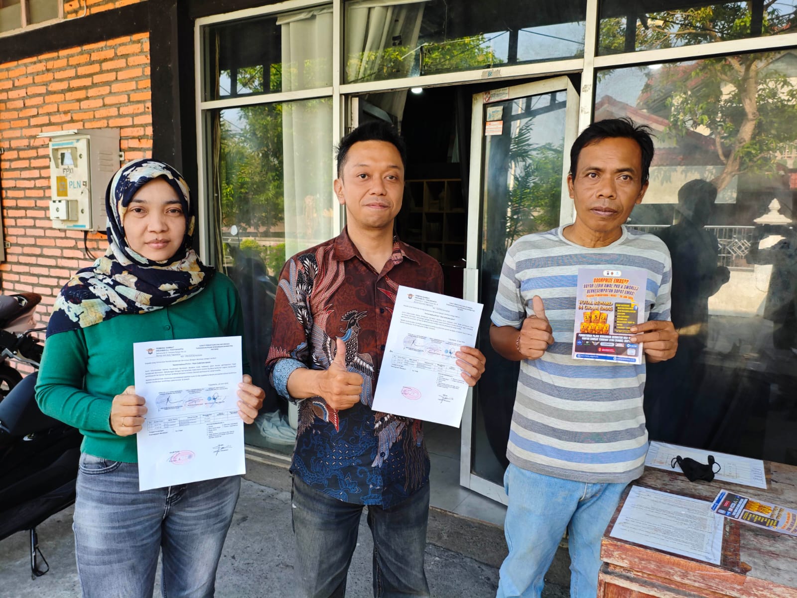 SIGAP Jasa Raharja Sambangi CV Tiga Ganesha Abadi, Dorong Kepatuhan Kendaraan Operasional SIGAP Jasa Raharja Sambangi CV Tiga Ganesha Abadi, Dorong Kepatuhan Kendaraan Operasional