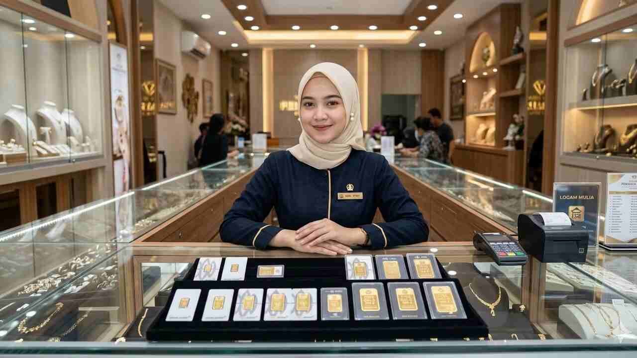 Update Harga Emas Pegadaian Senin 29 Juni 2026, Antam Tembus Rp2,75 Juta per Gram