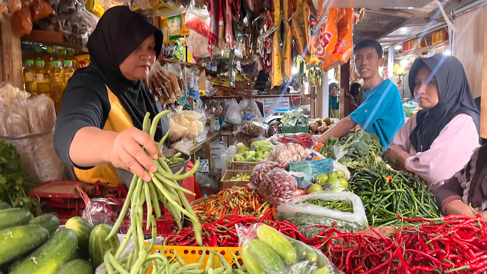 Harga Pangan Hari Ini: Telur Ayam Rp29.750 per Kg, Bawang Merah Tembus Rp50.950