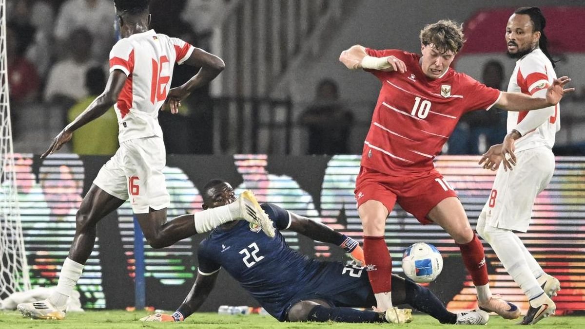 Sapu Bersih FIFA Matchday, Indonesia Kalahkan Mozambik Lewat Gol Ole Romeny