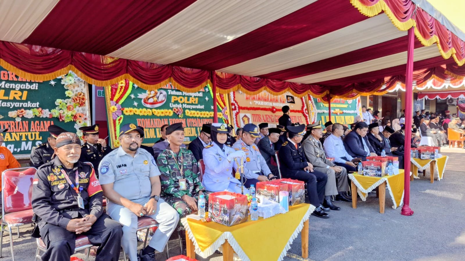 Hari Bhayangkara ke-80 Jadi Momentum Penguatan Sinergi Jasa Raharja dan Polres Bantul