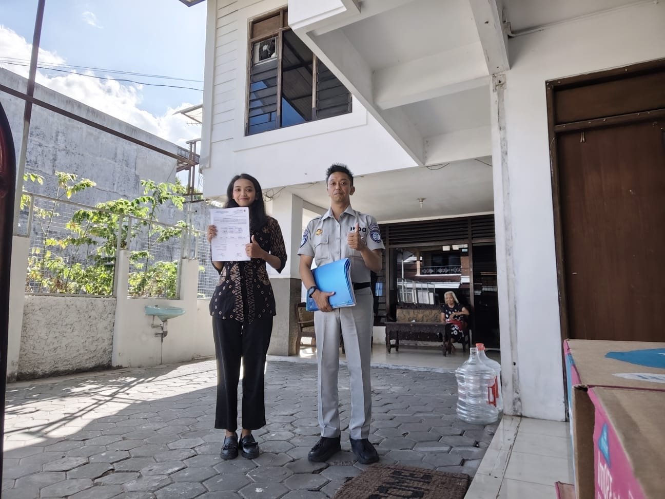 Dorong Tertib Administrasi Kendaraan, Jasa Raharja Gelar SIGAP Instansi di PT Kala Prana Konsultan